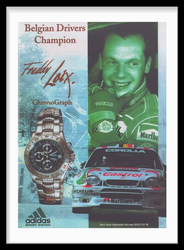 Freddy Loix / Adidas