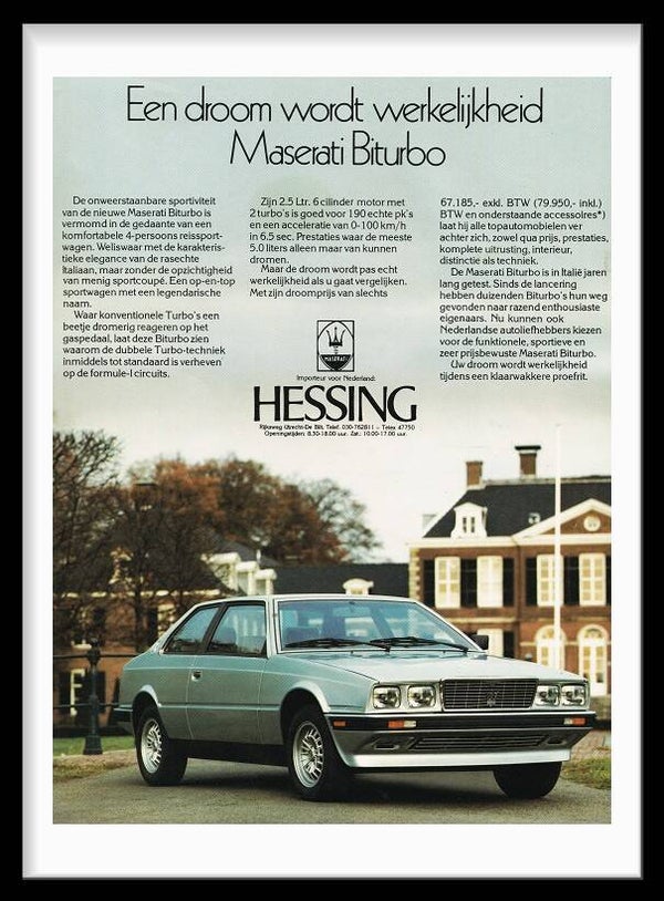 Maserati Biturbo
