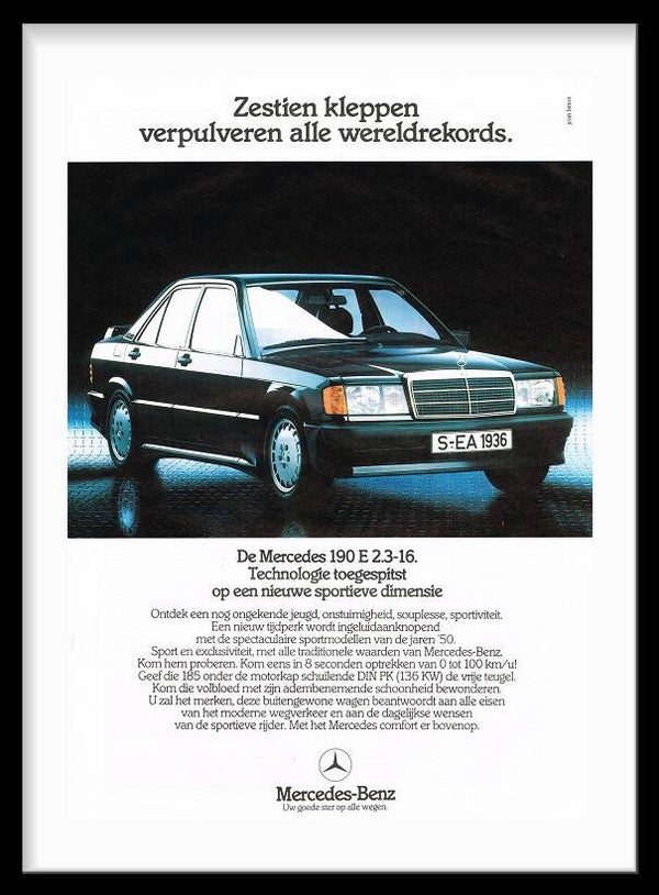 Mercedes - Benz 190E 2.3-16