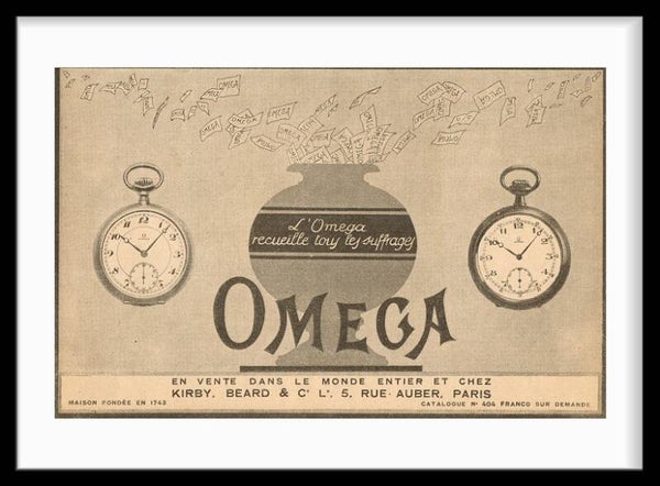 Watch Omega
