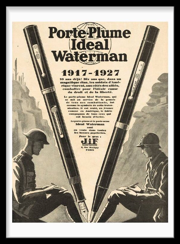 Waterman 1917-1927