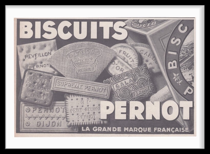Biscuits Pernot