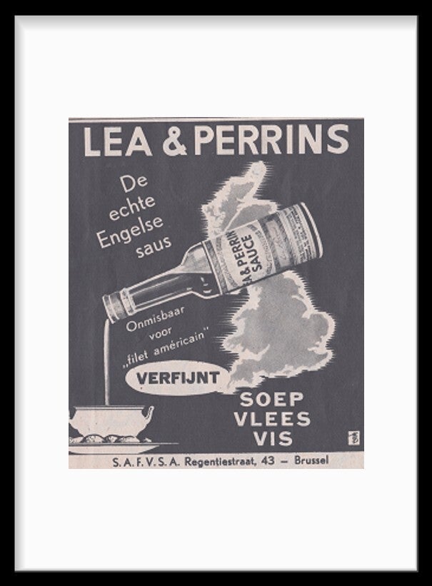 Sauces Lea & Perrins