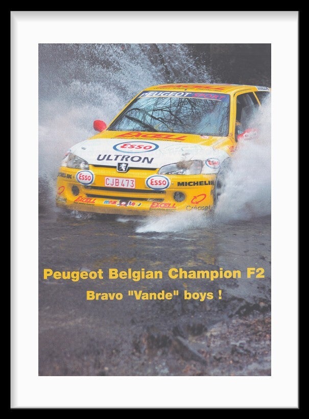 Peugeot 106 Rally / JP Van De Wauwer
