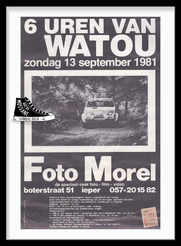 6 Uren Van Watou - 1981