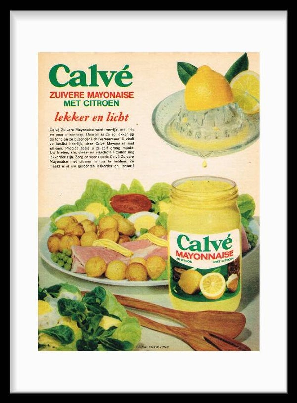 Sauces Calve