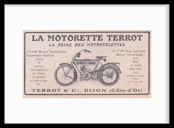 Motocycle Terrot