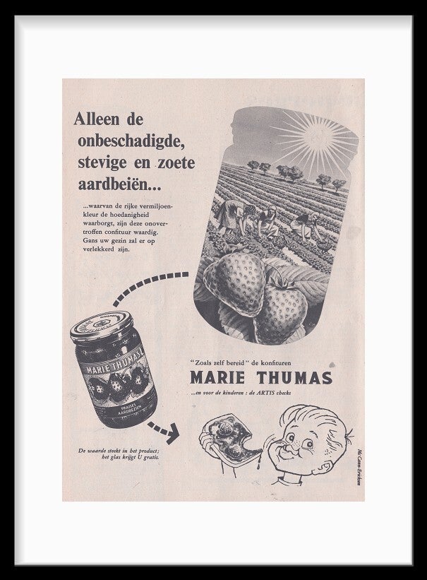 Vegetables Marie Thumas