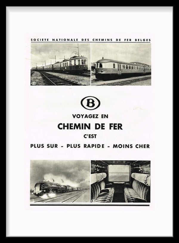 Train / Chemins De Fer Belges