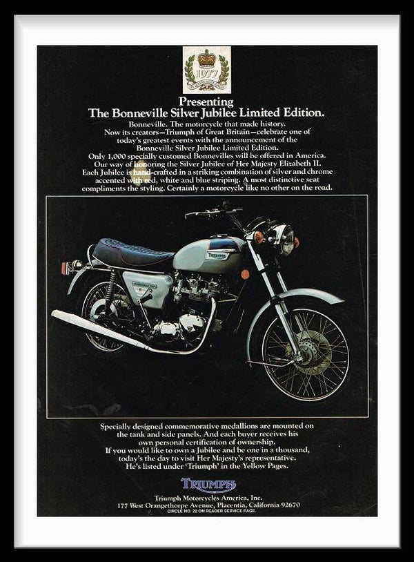 Motocycle Norton - Triumph