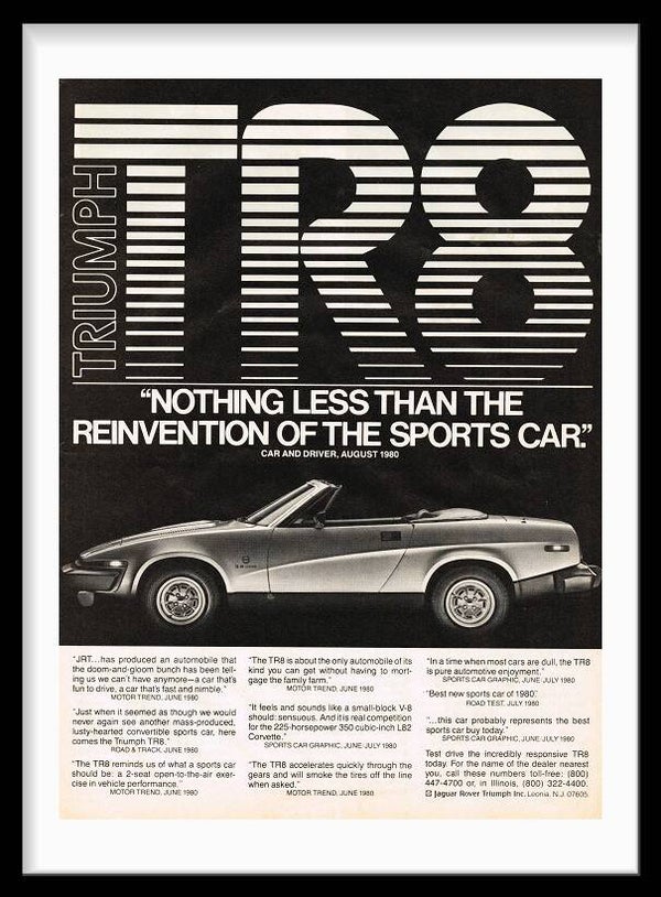 Triumph TR 8 - 1980
