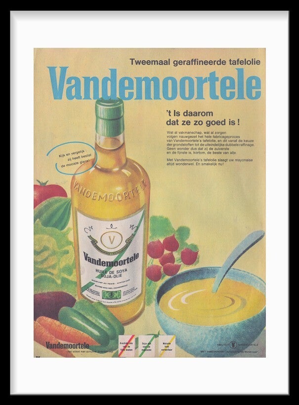 Kitchen Oil Vandemoortele