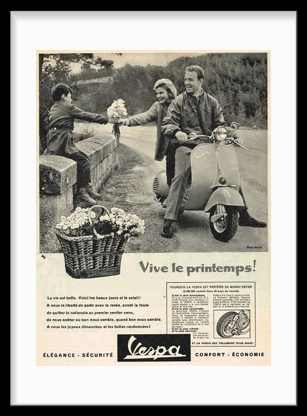 Moped Vespa