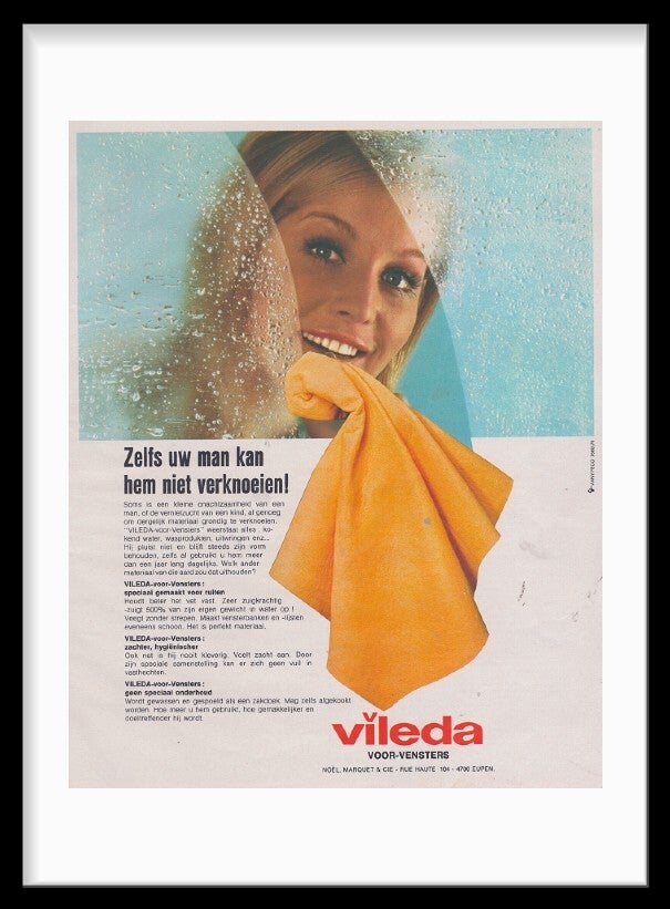 Cleaning Vileda