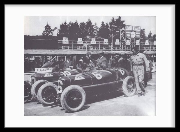 Alfa Romeo Art By Mossant