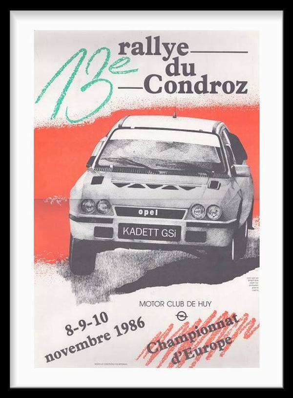 Condroz Rally - 1986