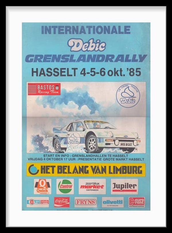 Grenslandrally - 1985