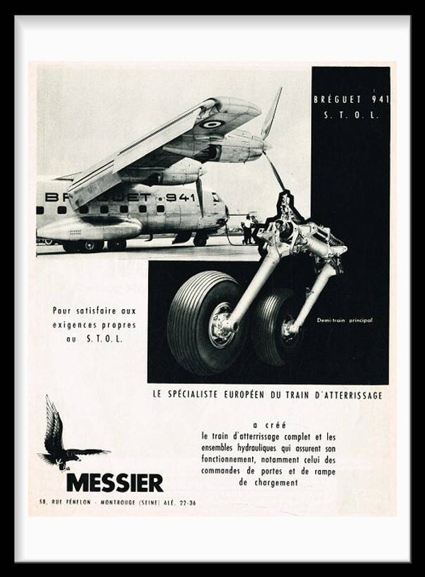 Aeroplane Messier
