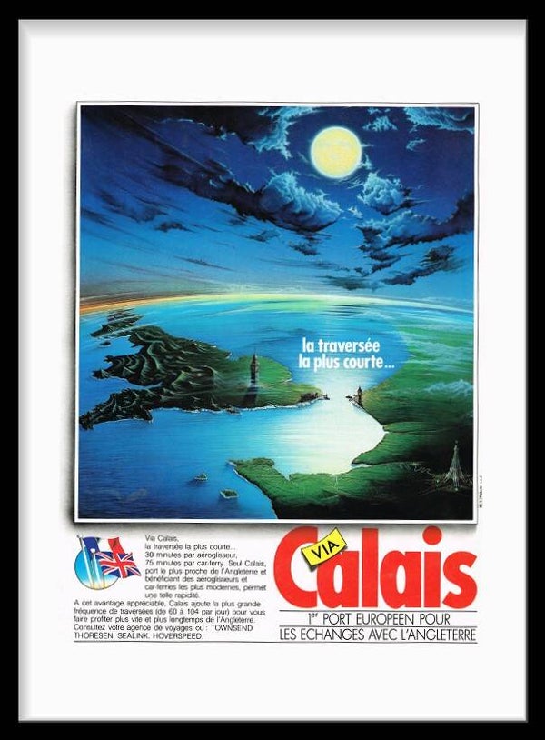 Boat / Calais