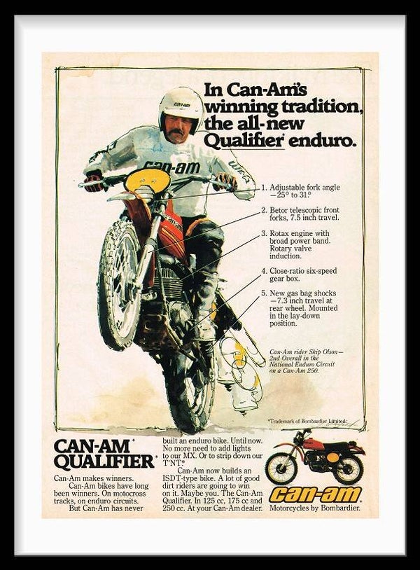 Motocycle CAN-AM