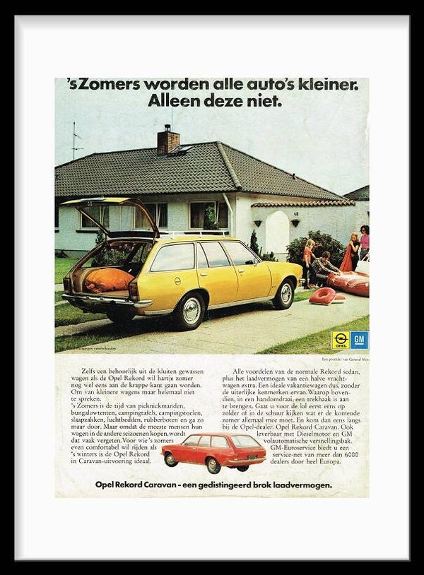 Opel Rekord Caravan