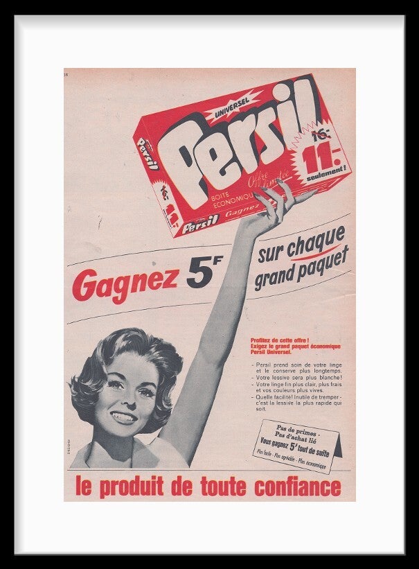 Washing Powder Persil