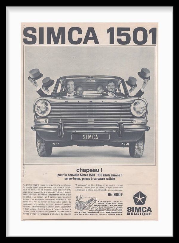 Simca 1501