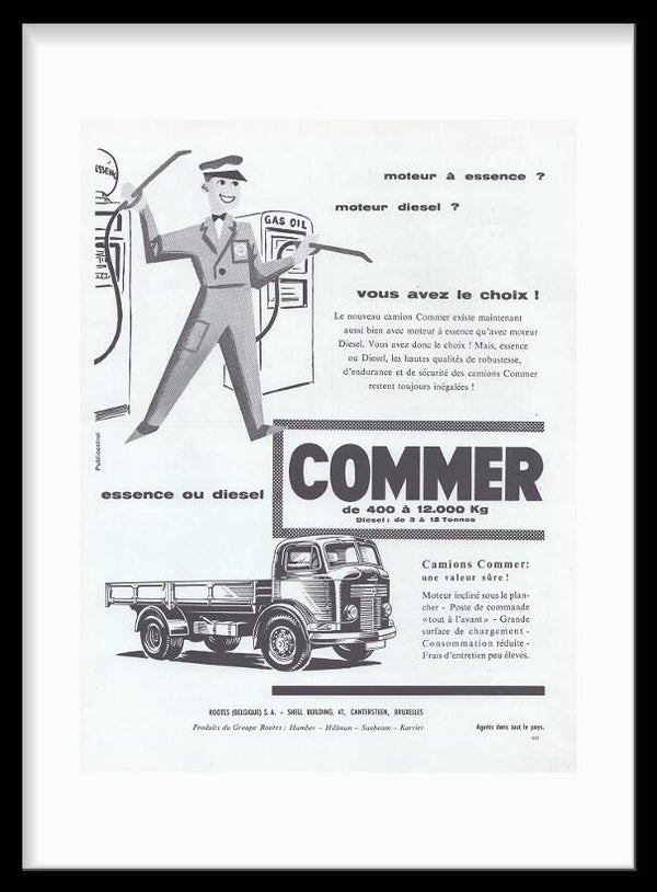 Trucks / Commer