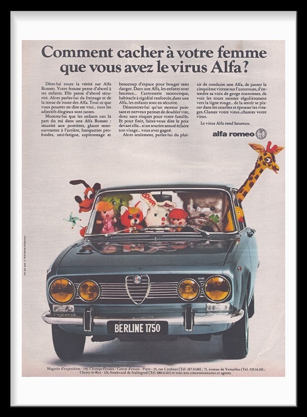 Alfa Romeo Berline 1750