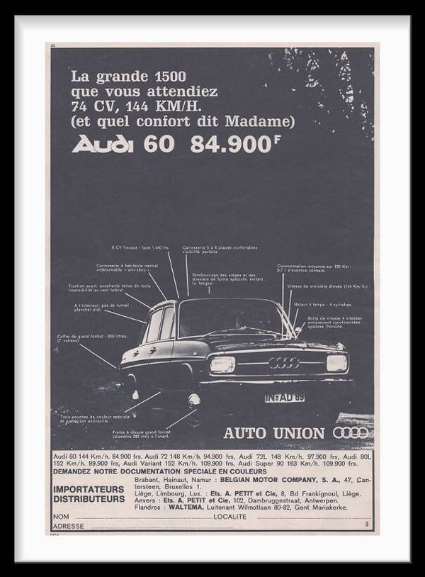 Audi 60