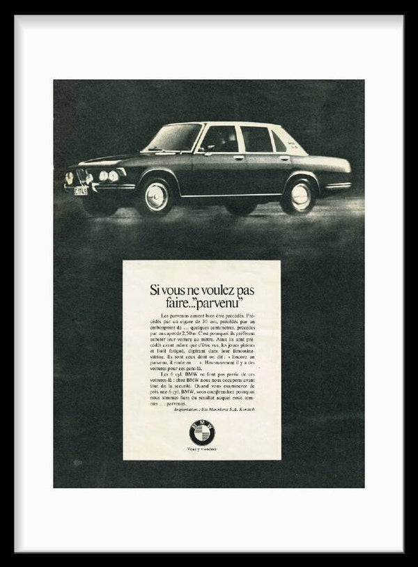 BMW Ad - 1975