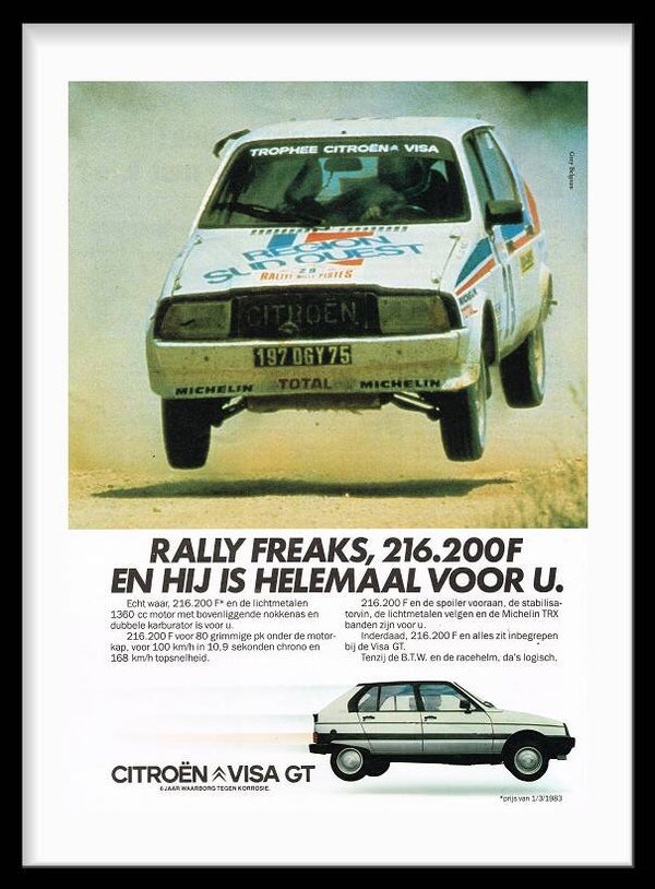 Citroen Visa Rallying