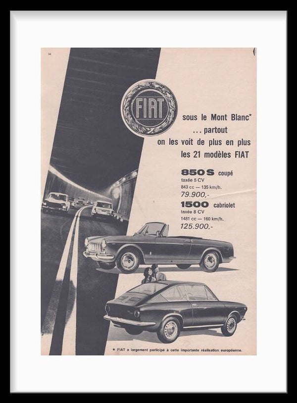 Fiat 850S - 1500