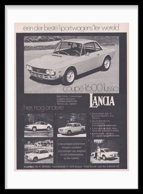 Lancia Coupé 1600 Lusso