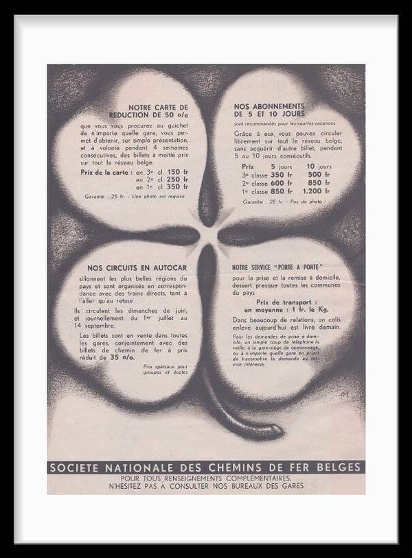 Train / Chemins De Fer Belges
