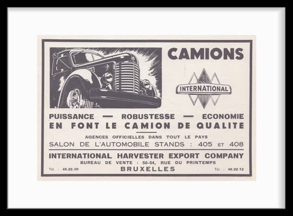Trucks / International Brussels
