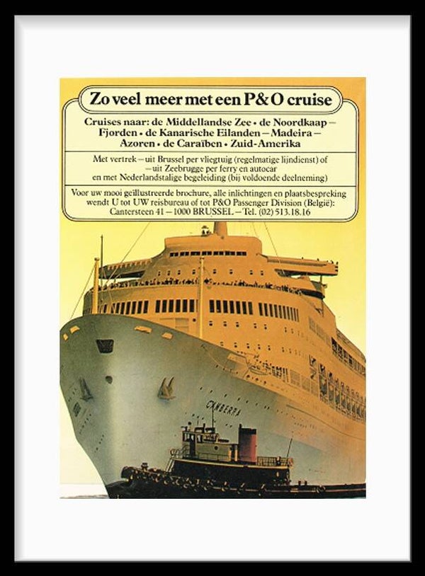Boat / P&O Cruise