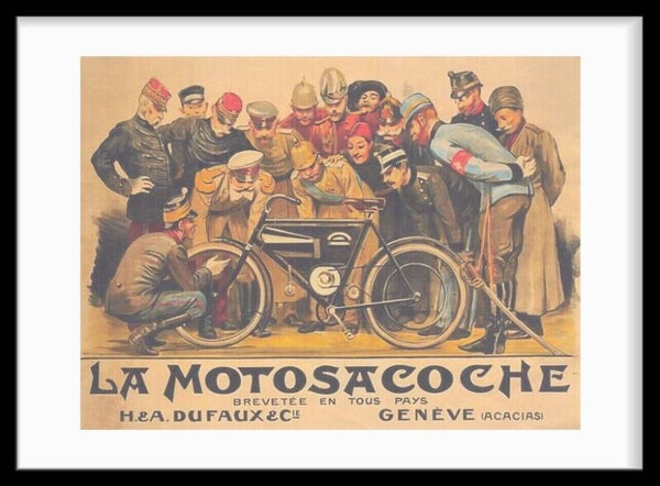Motocycle Parts La Motosacoche
