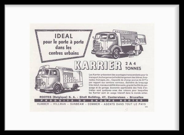 Trucks / Karrier