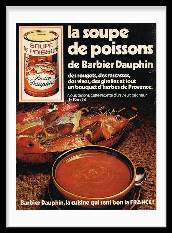 Soup Barbier Dauphin