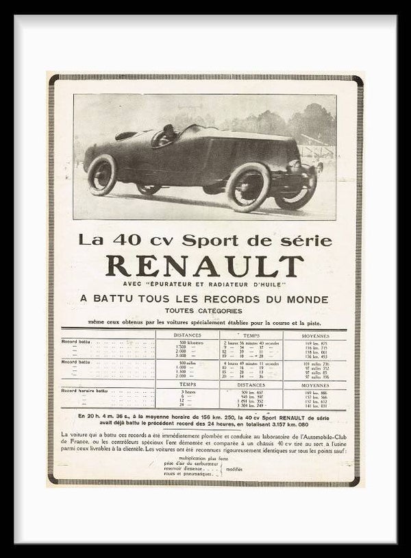 Renault 40 CV / 1920