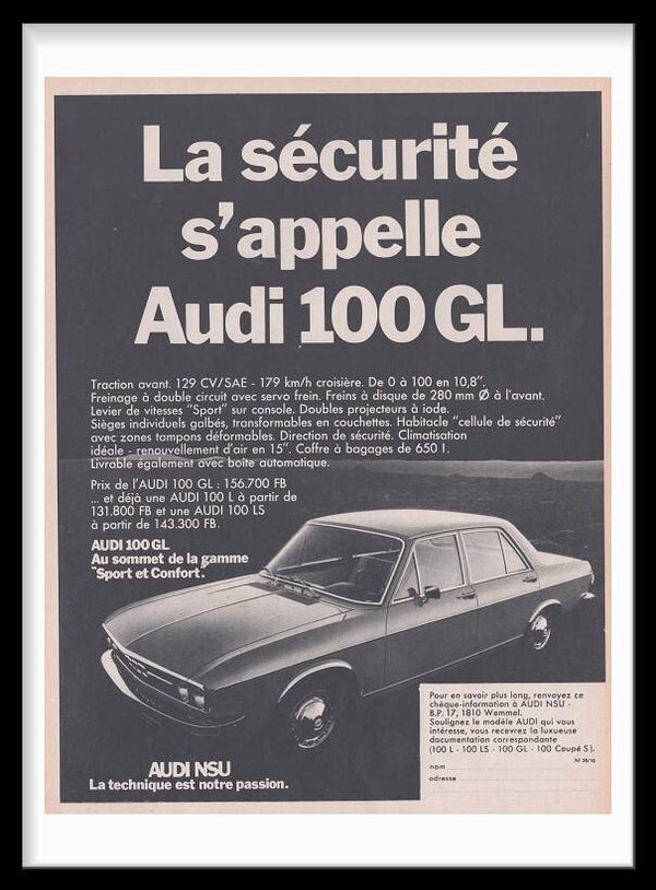 Audi 100 GL