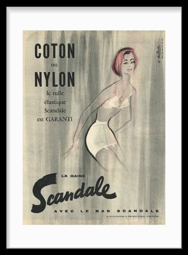 Lingerie Scandale