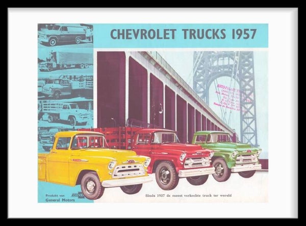 Trucks / Chevrolet 1957
