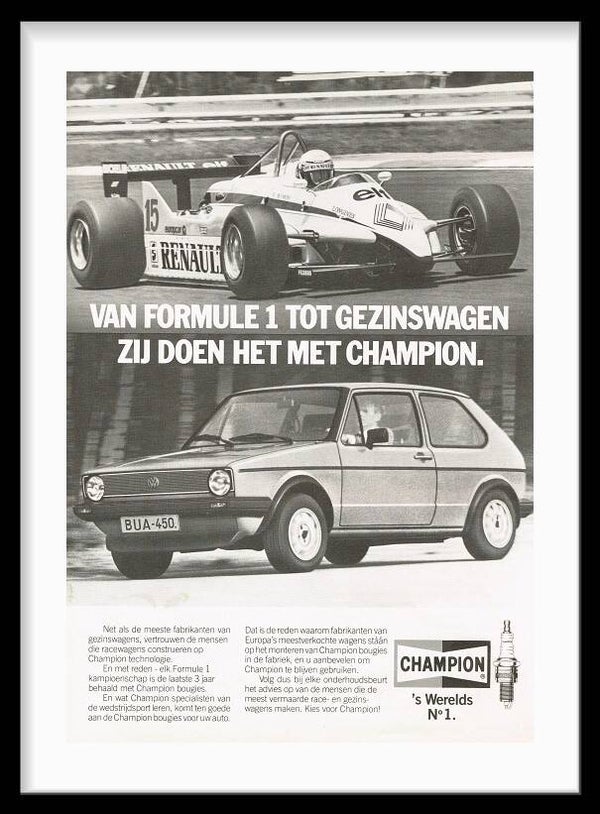 Bougies / Spark Plugs Champion