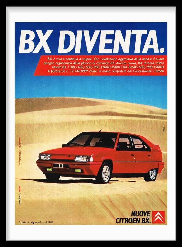 Citroen BX