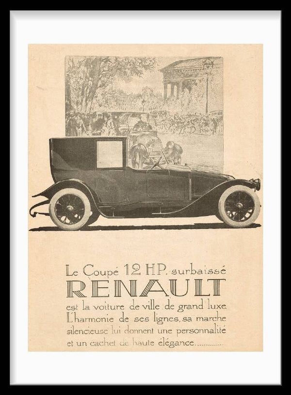 Renault 12 HP / 1920