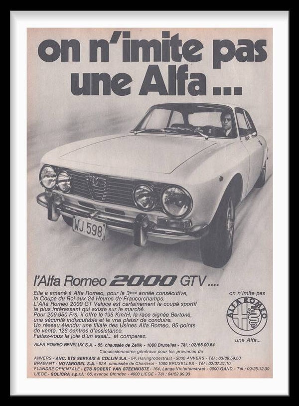 Alfa Romeo 2000 GTV