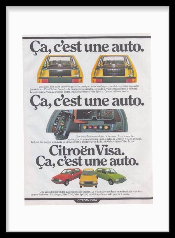Citroen Visa