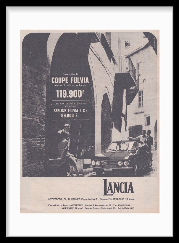 Lancia Coupé Fulvia